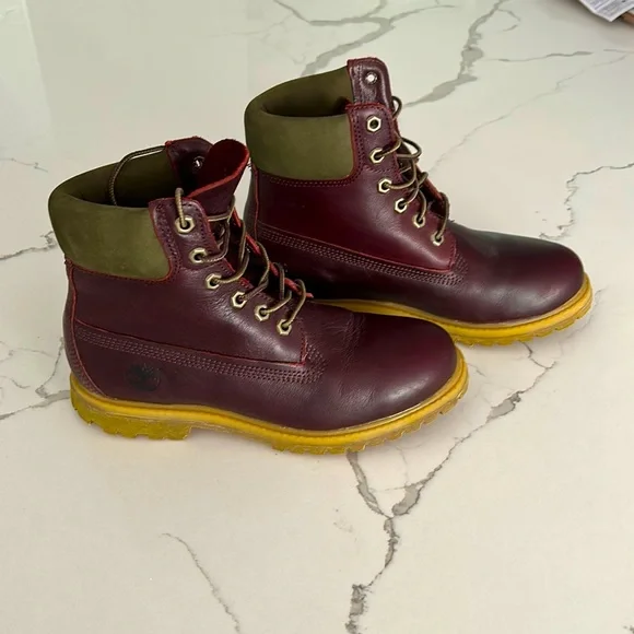 Timberland | Shoes | Size 7m Genuine Leather Timberland  display picture 3